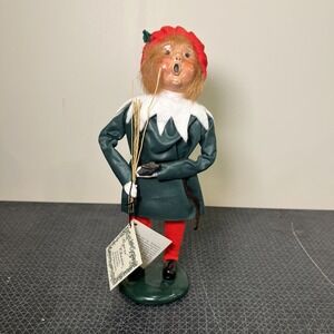 Vtg 1988 Byers Choice Knecht Ruprecht Black Peter Santa's Little Helper Coal New